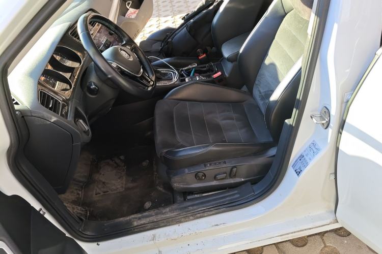 Used Volkswagen Golf Pure Electric 2020 Chariot Pro Left Front Seat