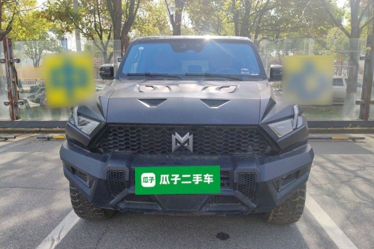 Used Brave warrior 917 2023 Range-Extended Base Model Front