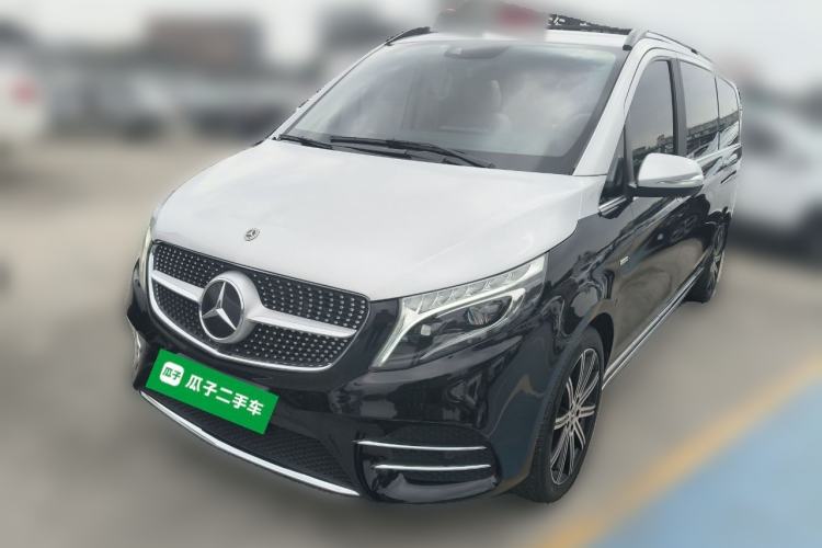 Used Mercedes-Benz V-Class 2022 V 260 L Long-wheelbase Luxury Edition