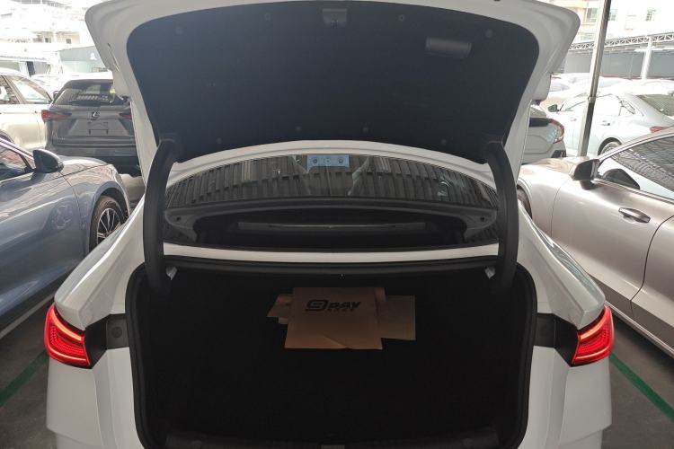 Used BYD Seal 06 New Energy 2024 DM-i 120KM Flagship Model Trunk