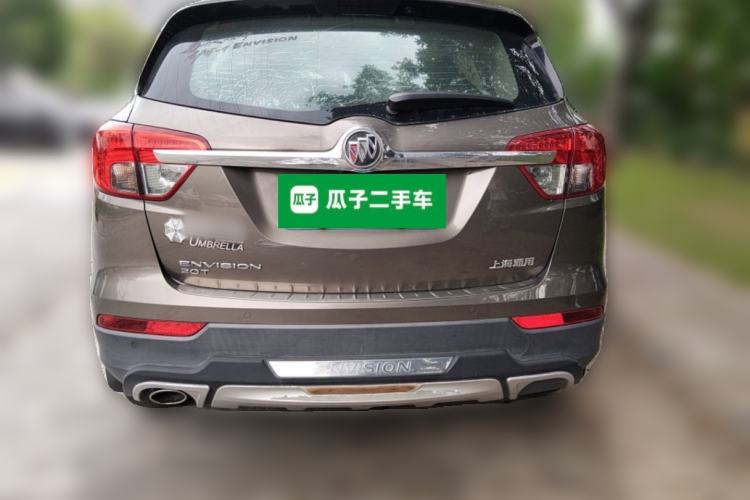 Used Buick Envision 2016 20T Two-Wheel-Drive Elite Model Rear