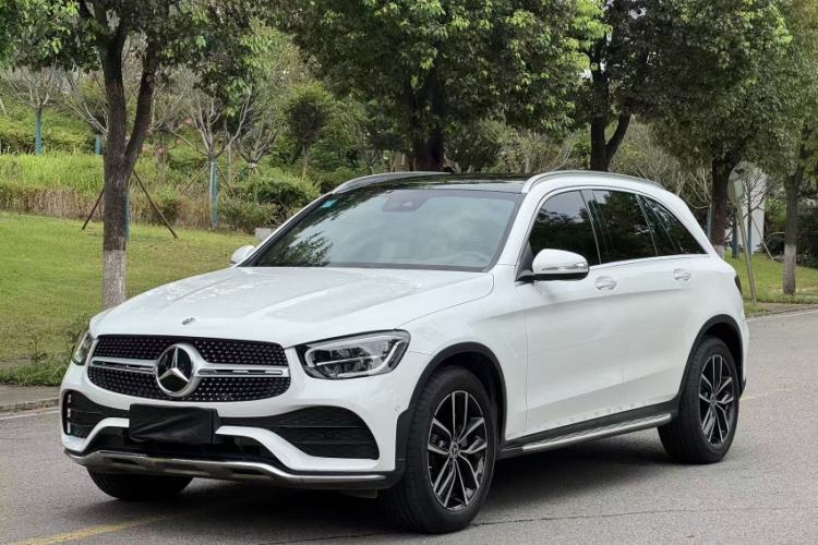Used Mercedes-Benz GLC 2020 GLC 300 L 4MATIC Dynamic Edition Guazi used car, China used car export, Used car for sale, Used  cars, Cheapest cars for sale