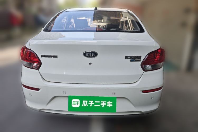 Used Kia Pegas 2017 1.4L Manual Fashion Edition Smart
