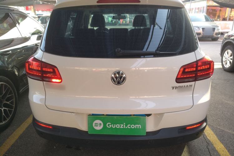 Used Volkswagen Tiguan L 2016 280TSI Automatic Two-Wheel Drive Silk Road Comfort Edition