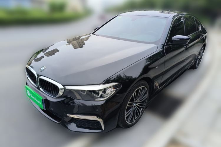 Used BMW 5 Series 2019 530Li Leading Model M Sport Package