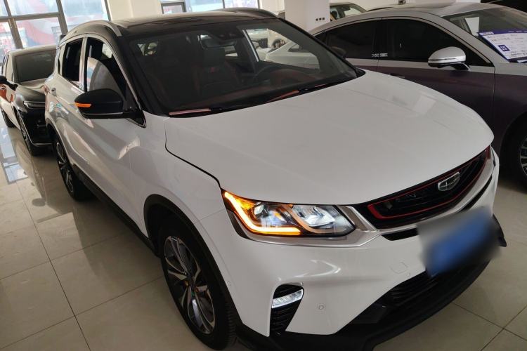 Used Geely Auto Coolray 2019 Sport Model 260T DCT Battle China V Standard
