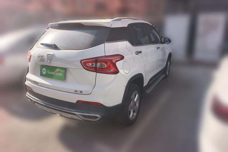 Used Baojun 510 2017 1.5L Automatic Fashion Model