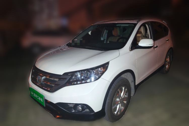 Used Honda CR-V 2012 2.4L four-wheel drive luxury version