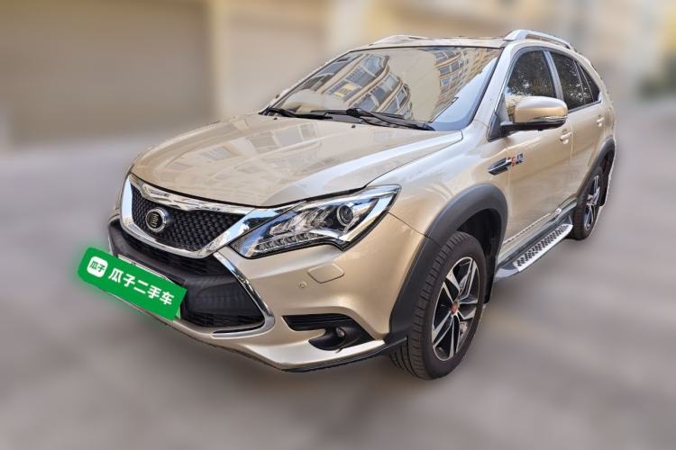 Used BYD Tang New Energy 2015 2.0T Four-Wheel-Drive Flagship Model