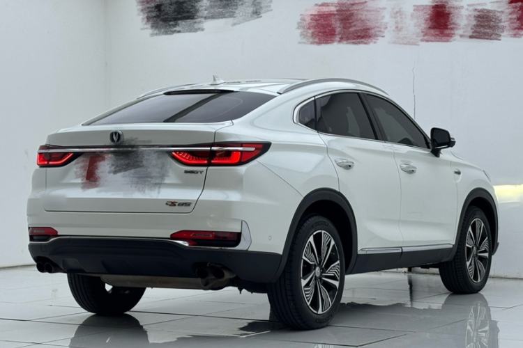 Used CHANGAN CS85 COUPE 2019 2.0T Automatic Smart Version China V Standard