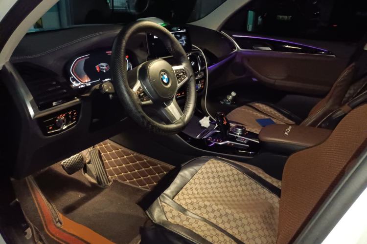 Used BMW X3 2021 xDrive25i M Sport Package Left Front Seat