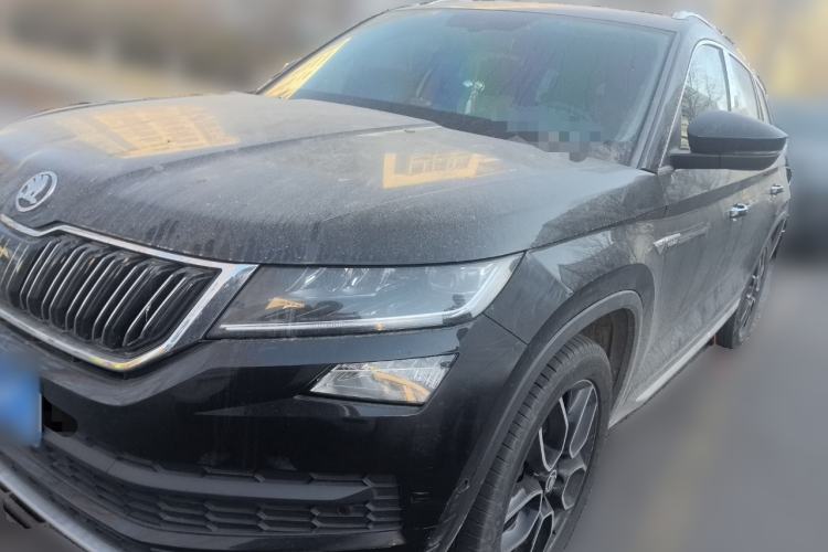 Used Skoda Kodiaq 2018 TSI380 7-Seater Four-Wheel-Drive Flagship Edition