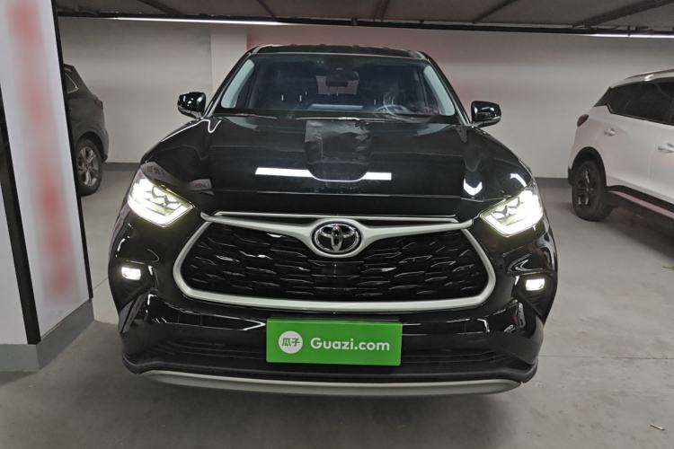 Used Toyota Highlander 2024 2.5L Smart Electric Hybrid Dual-Engine Two-Wheel Drive Elite Version 7 Seats Front