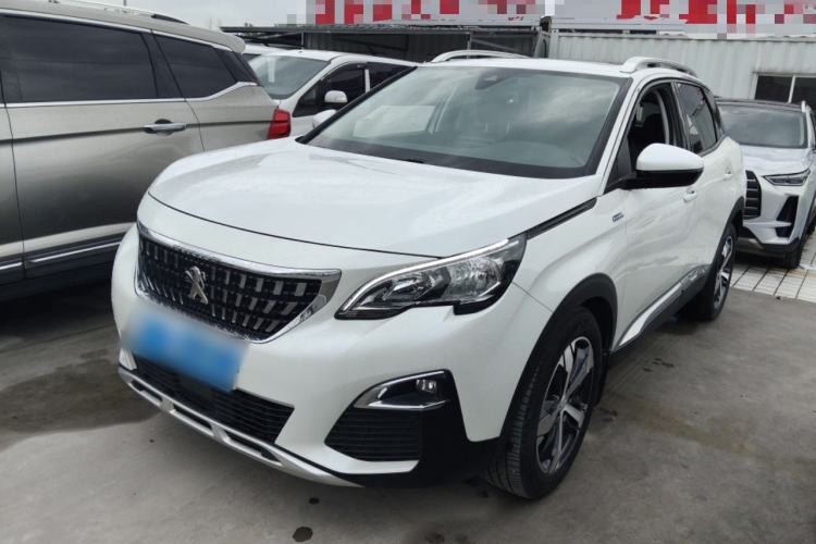 Used Peugeot 4008 2017 350THP Elite Edition