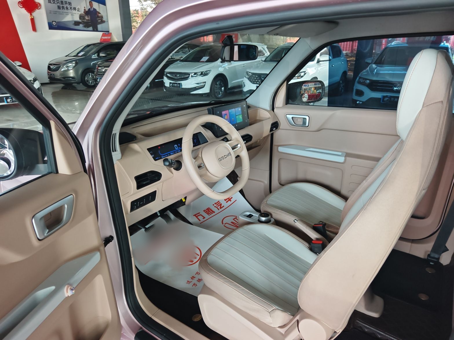 Geely Galaxy Panda 2024 Panda Mini 200km Endurance Bear — снимка 14