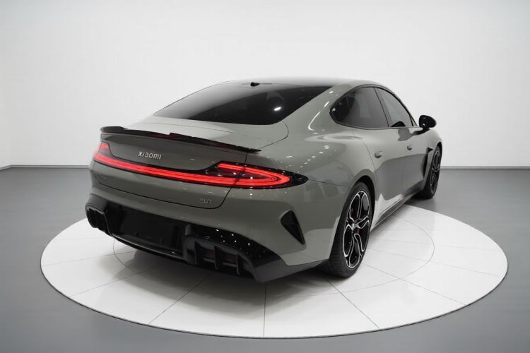 Used Xiaomi Auto SU7 2024 Rear-Drive Long-Range Intelligent Driving Version Rear Right 45 Deg