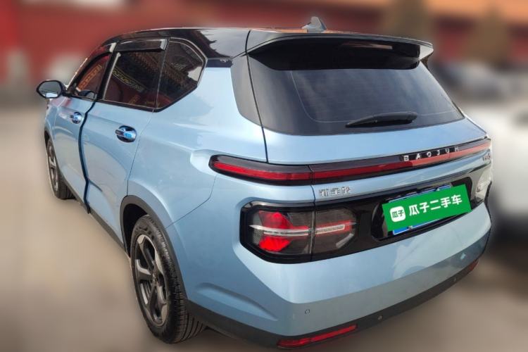 Used Baojun RM-5 2019 1.5T CVT 24-Hour Online Prestige Version 6 Seats
