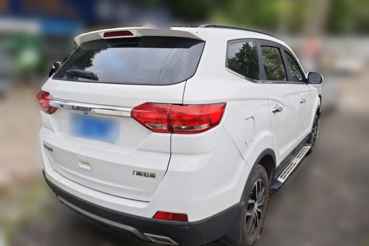 Used Lifan Auto Myway 2016 1.5L Manual Elite Version Rear Right 45 Deg