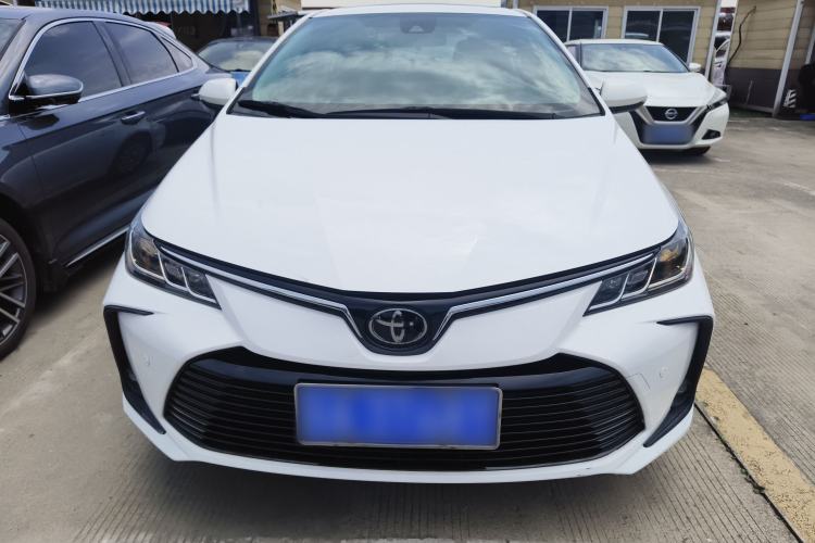 Used Toyota Corolla 2021 1.2T S-CVT Elite Edition
