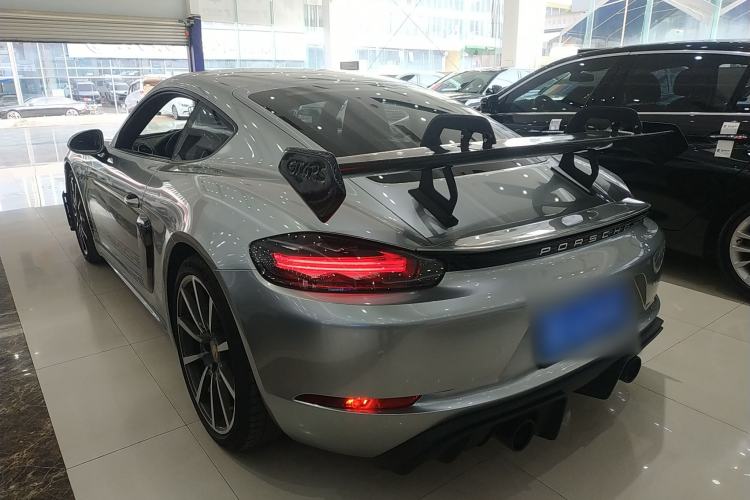 Used Porsche 718 2020 Cayman 2.0T Rear Left 45 Deg