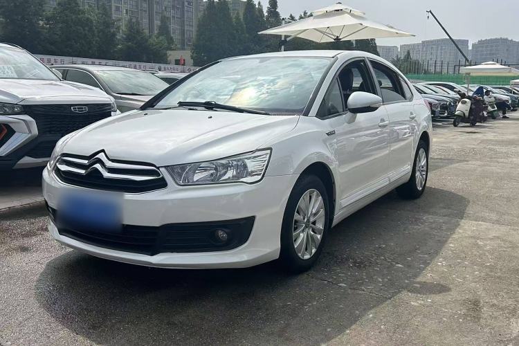 Used Citroen C-Quatre 2016 Classic Sedan 1.6L Manual - Premium Version