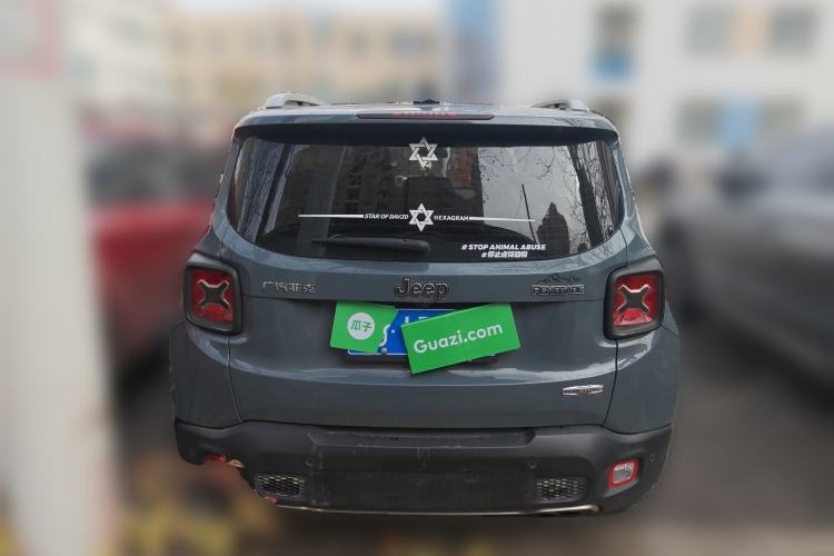 Used Jeep Renegade 2016 1.4T Automatic Jingneng Version+ Rear