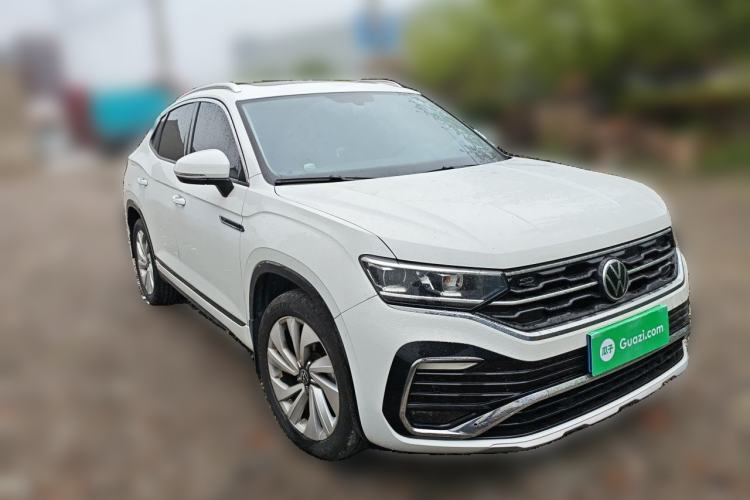 Used Volkswagen Tayron X 2020 330TSI Two-Wheel Drive Luxury Smart Connectivity Version Front Right 45 Deg