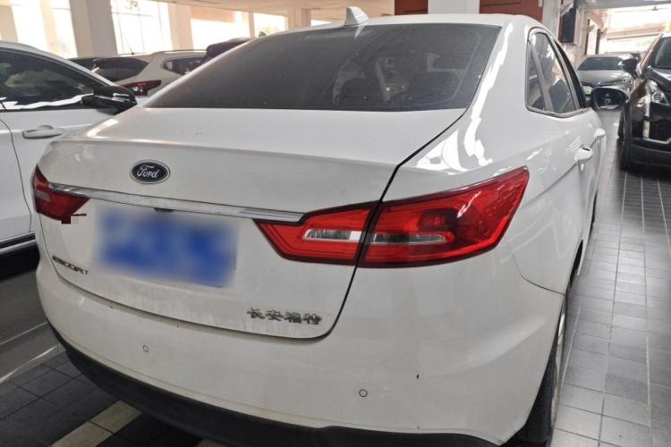 Used Ford Escort 2019 Revised Version 1.5L Automatic Enjoyment Type China VI Standard
