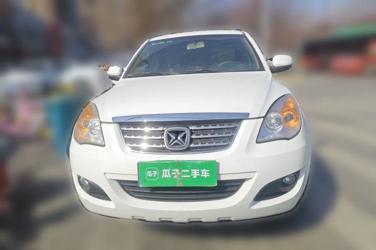 Used JMC Yusheng S350 2013 2.4T Two-Wheel-Drive Special Edition Front
