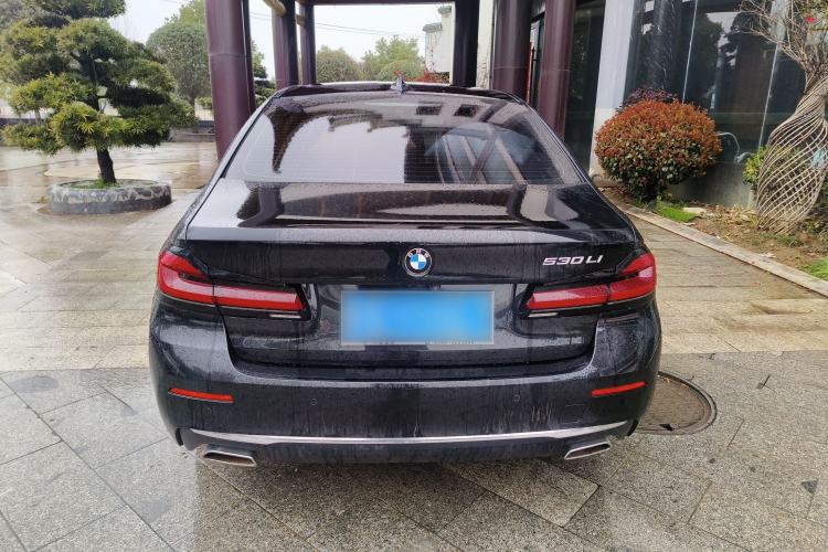 Used BMW 5 Series 2021 530Li Leading Luxury Package