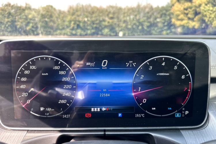 Used Mercedes-Benz C-Class 2023 Second Facelift C 260 L Sport Edition Instrument Cluster