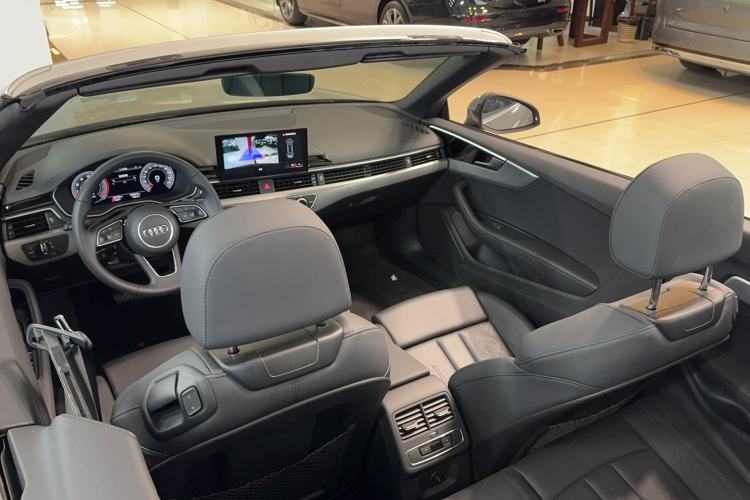 Used Audi A5 2023 Cabriolet 40 TFSI Fashion Dynamic Model Interior 2