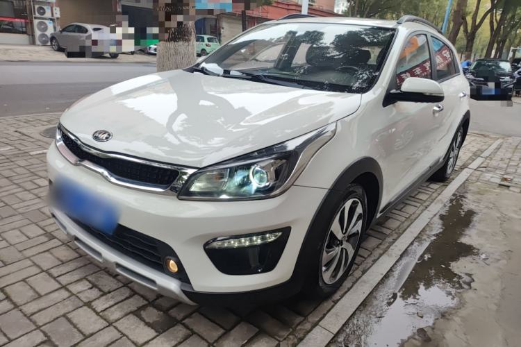 Used Kia KX Cross 2018 1.6L Automatic Dynamic Sunroof Version