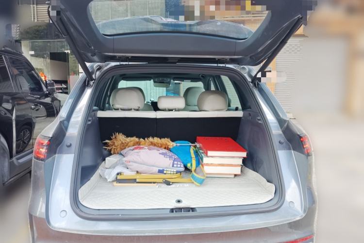 Used Geely Galaxy Xingjian 7 EM-i 2025 120km Exploration+ Version Trunk