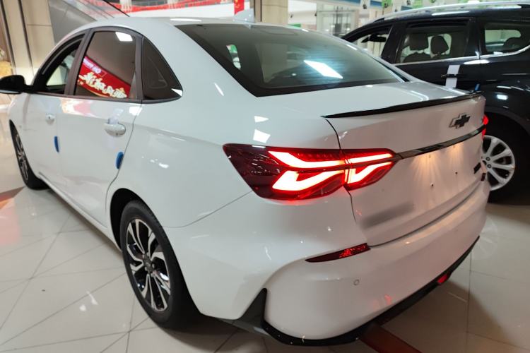 Used Chevrolet Monza 2019 RS 330T Automatic Comfort Edition China VI Standard Rear Left 45 Deg