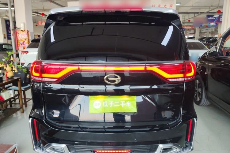 Used GAC Trumpchi M8 2021 Master Series 390T Four-Seat Deluxe Edition Rear