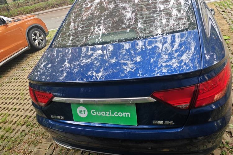 Used Geely Auto Emgrand GL 2018 1.4T DCT Elite Smart Connectivity Version
