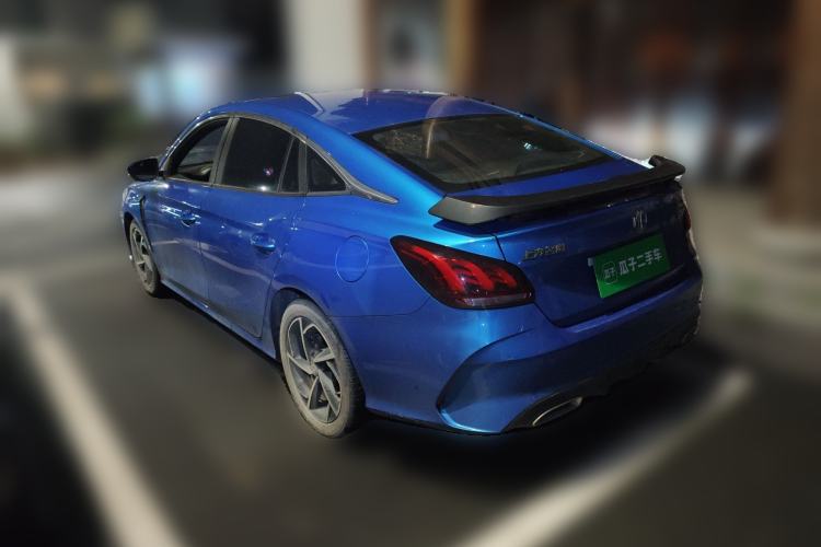 Used MG 5 2021 300TGI DCT Elegant Luxury Edition Rear Left 45 Deg