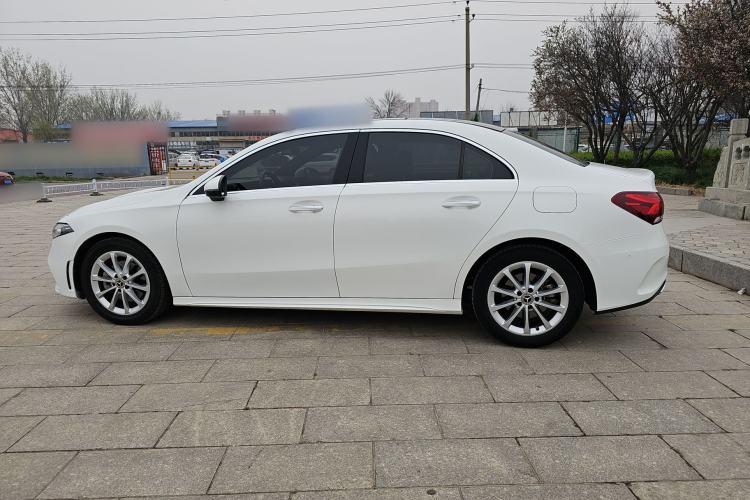 Used Mercedes-Benz A-Class 2021 A 200 L Sport Sedan Fashion Model Exterior 4