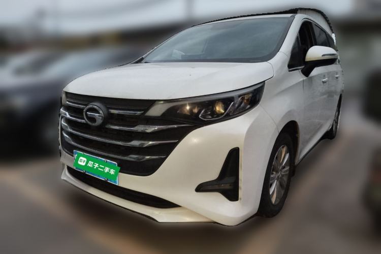 Used GAC Trumpchi M6 2019 270T DCT Luxury Edition (7-seater) China VI