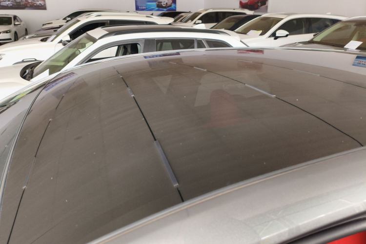 Used CHANGAN UNI-T 2020 1.5T Prestige Version Roof