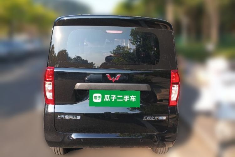 Used Wuling Zhiguang New Energy 2025 Model 305km Ambitious Edition Rear