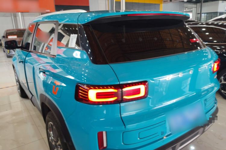 Used Geely Auto icon 2020 1.5TD i9 BSG