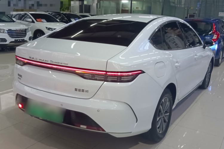 Used BYD Destroyer 05 2023 Champion Edition DM-i 55KM Luxury Model Rear Right 45 Deg