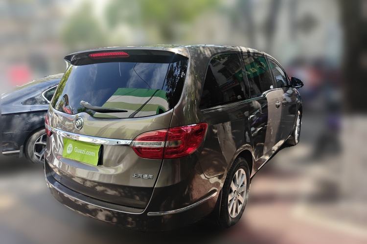 Used Buick GL8 2017 25S Comfort Version China V Standard