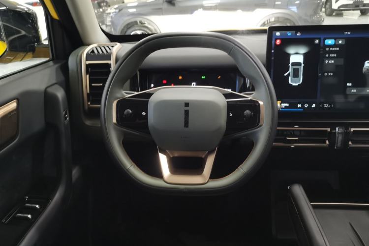 Used iCAR 03 2024 501km Two-Wheel Drive Long-Range Version Steering Wheel
