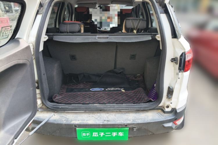 Used Ford EcoSport 2013 1.5L Automatic Fashion Model