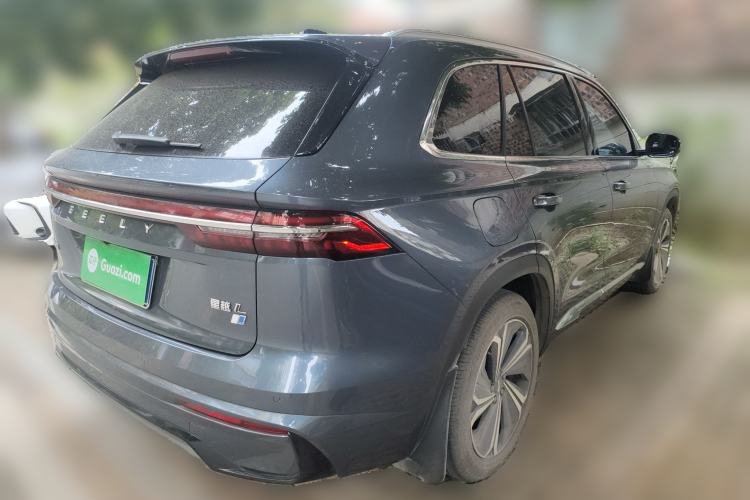 Used Geely Auto Monjaro L 2022 1.5T Thunder Hi·F Plug-in Hybrid Super Rui