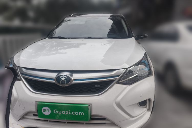 Used BYD Song New Energy 2017 Song DM 1.5TID All-Wheel Drive Luxury Model
