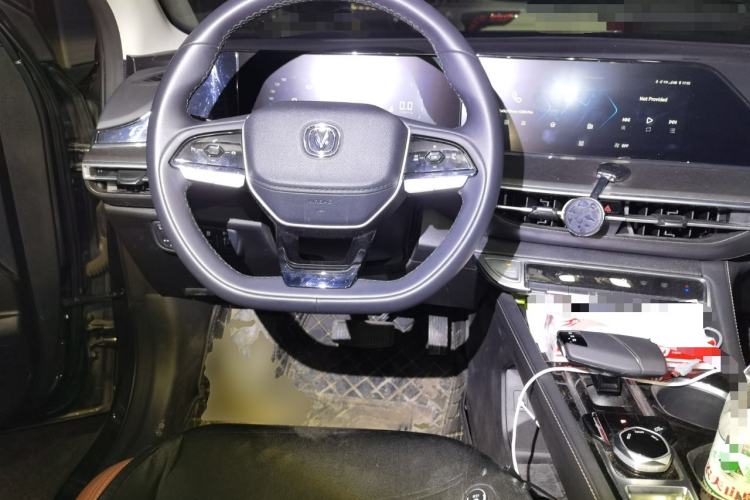 Used Changan Eado 2023 Changan Edition PLUS Blue Whale NE 1.4T GDI DCT Prestige Version
